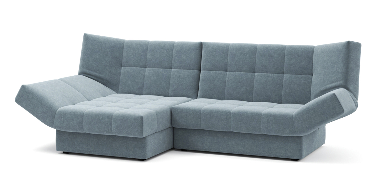 

Угловой диван Цвет Диванов, Серый, Мэдисон NEXT