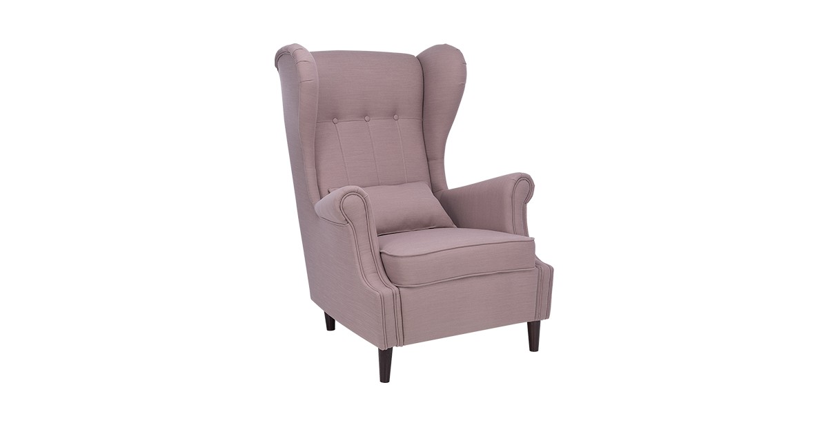 

Кресло Цвет Диванов, Розовый, Монтего