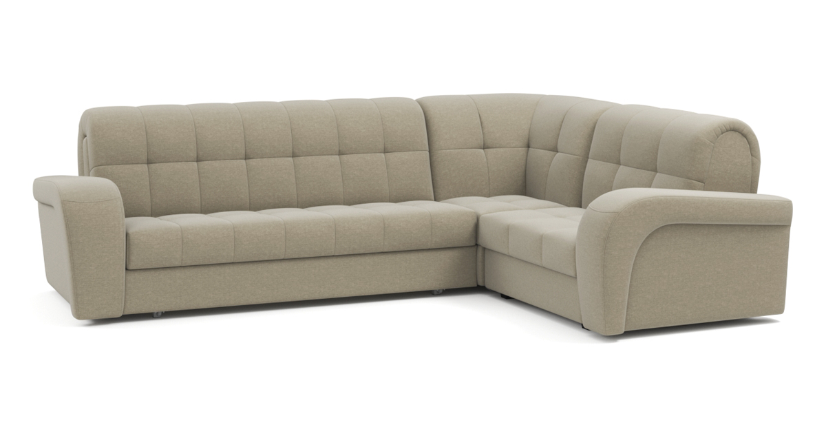 

Угловой диван Цвет Диванов, Бежевый, Брюссон NEXT 22 180 К-2 макси