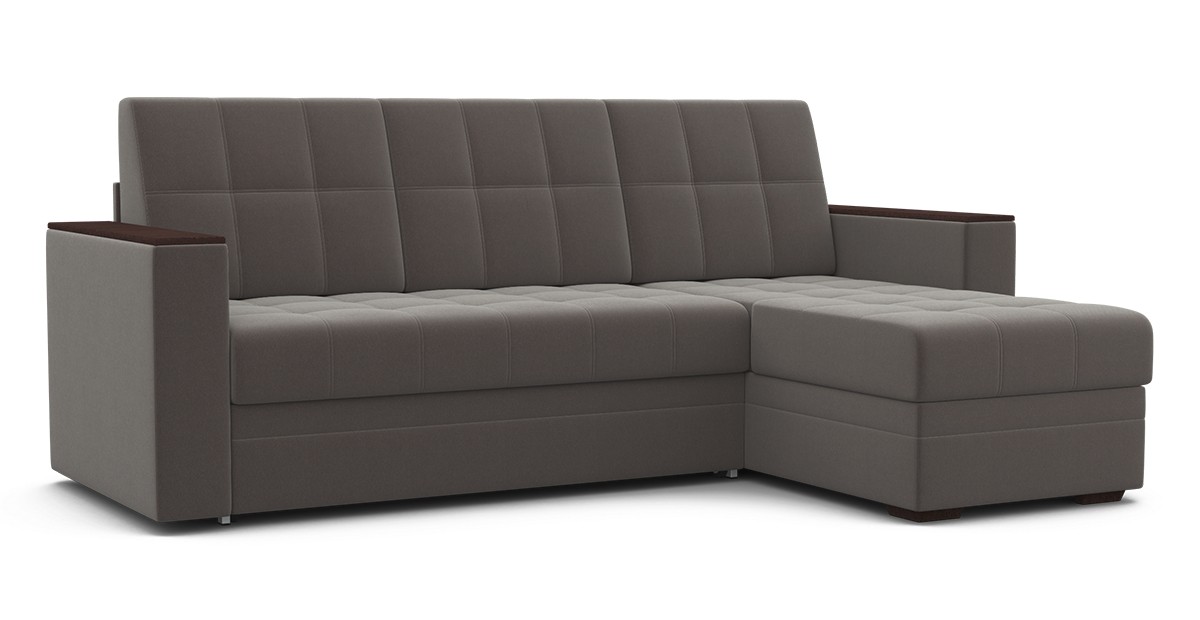 

Диван угловой Цвет Диванов, Коричневый, Атланта NEXT