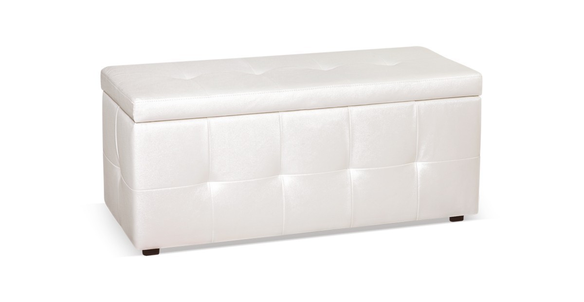 

Пуф Цвет Диванов, Белый, Арий