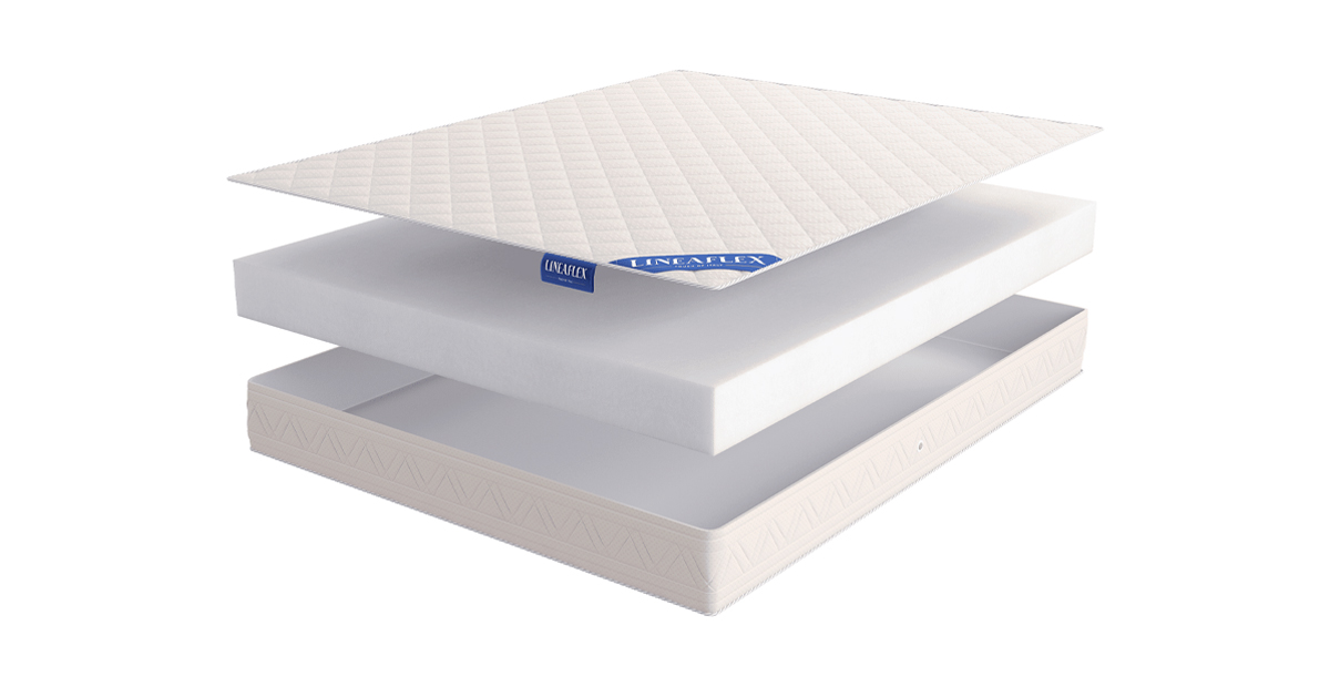 

Матрас Цвет Диванов, Edelweiss ECO H-20 в скрутке