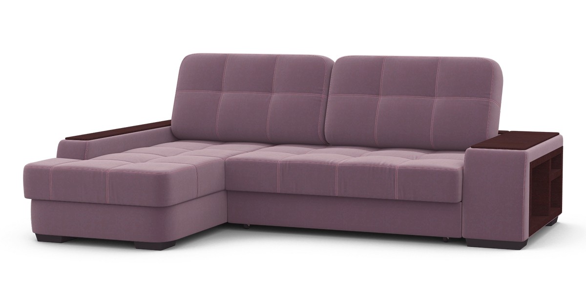 

Диван угловой Цвет Диванов, Сиреневый, Брюссель NEXT