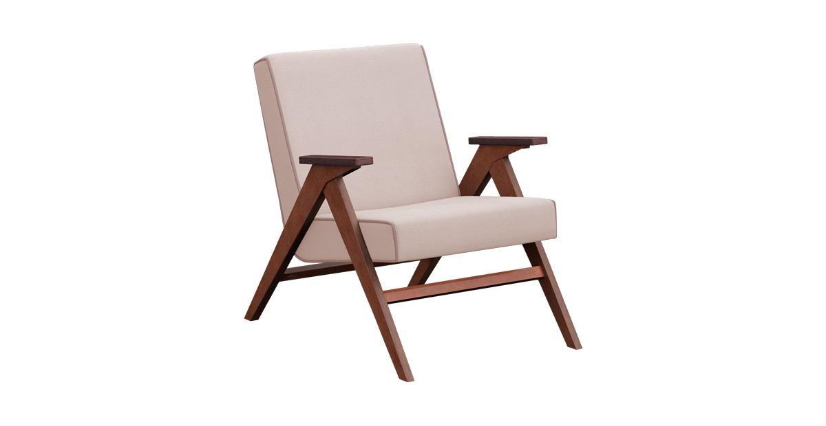 

Кресло Цвет Диванов, Бежевый, Бруно